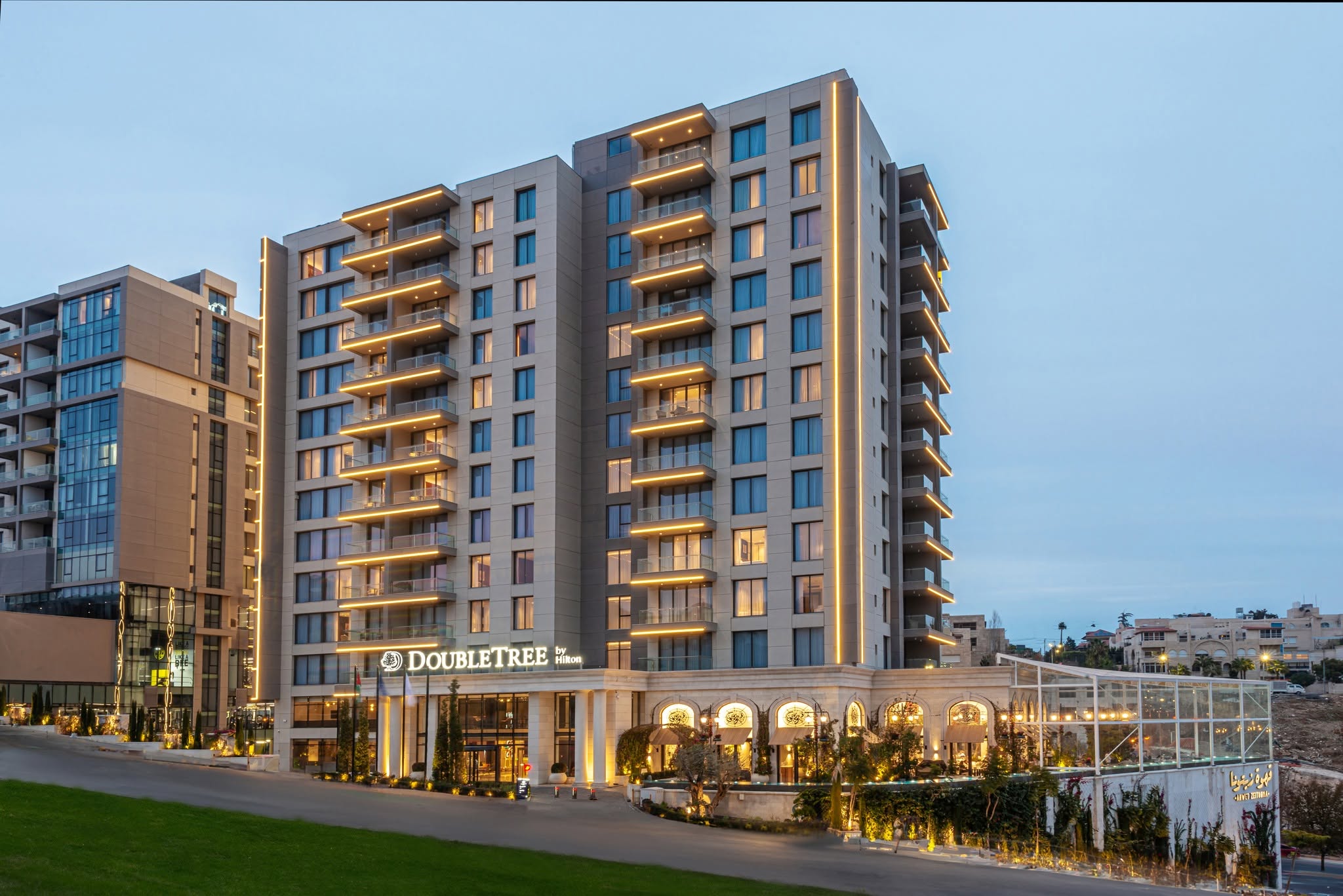 Hilton DoubleTree Amman