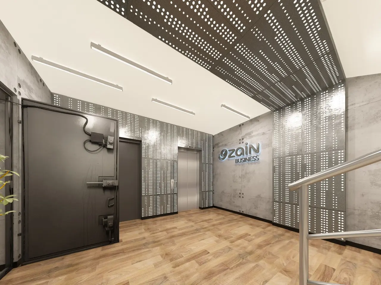 Zain Bunker Data Center